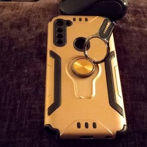 Pink cell phone case